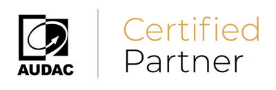 Audivio - AUDAC Certified Partner