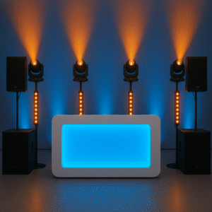 Complete DJ set huren