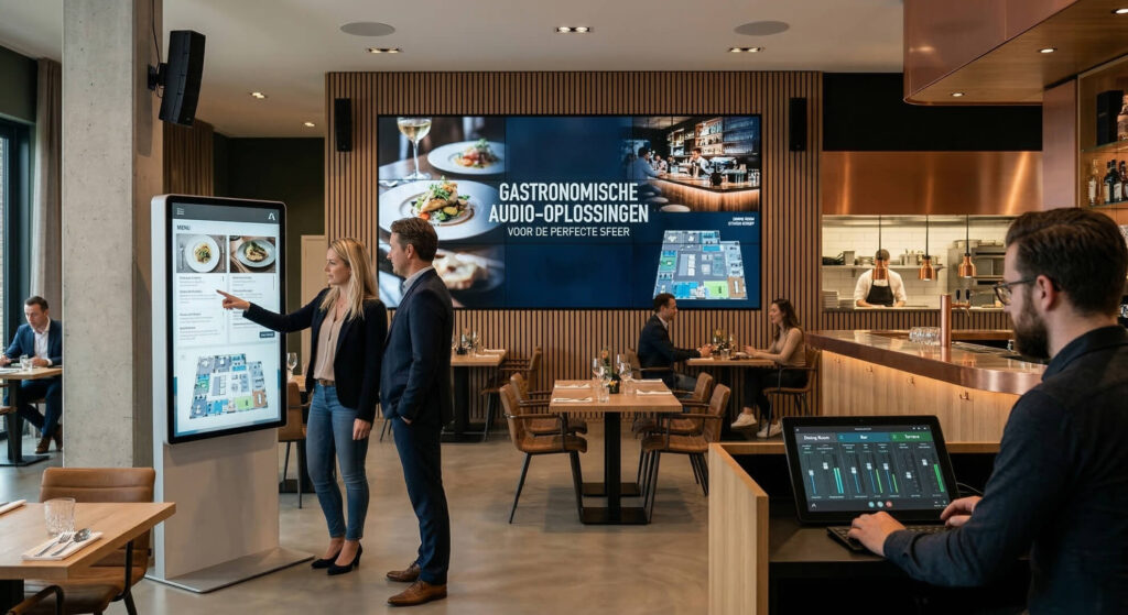 Audio oplossingen van Audivio