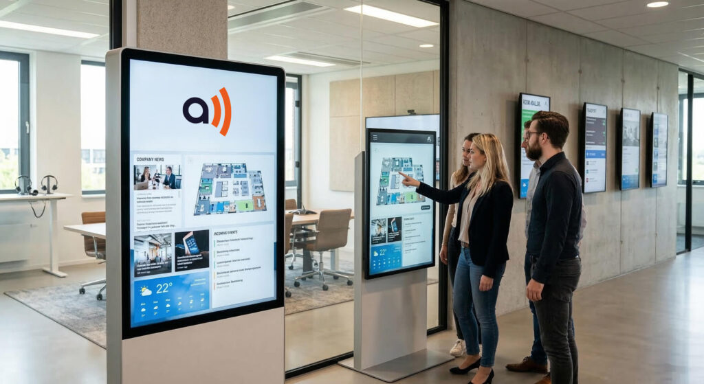 Digital signage oplossingen van Audivio
