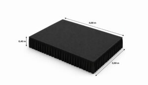 Podium huren bij AV verhuur van Audivio